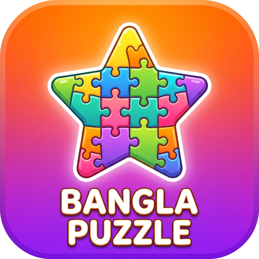 বাংলা পাজল গেম - Bangla Puzzle